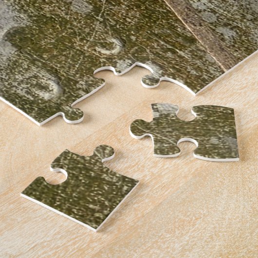 Camouflage Master ジグソーパズル (側面)