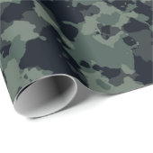 Camouflage military texture ラッピングペーパー (ロールコーナー)