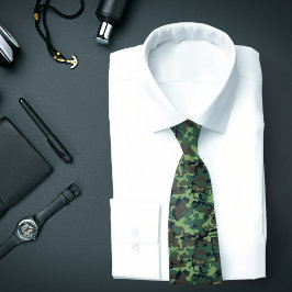 Camouflage Necktie ネクタイ
