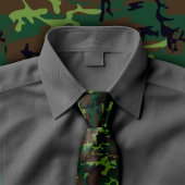 Camouflage Necktie ネクタイ