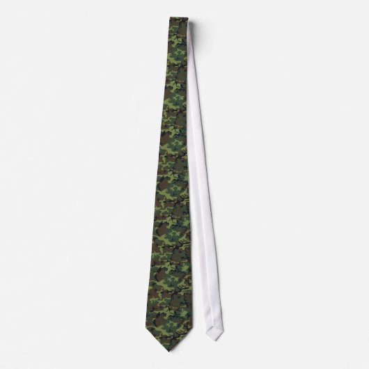 Camouflage Necktie ネクタイ (正面)