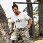 Camouflage Skull | Military Pride Veteran  Tシャツ