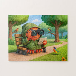 Camouflage Spy Crab Observing Park Surroundings Qu ジグソーパズル