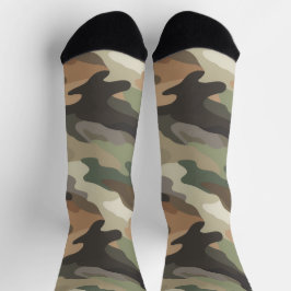 Camouflage Sustainable Premium Crew Sock ソックス