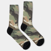 Camouflage Sustainable Premium Crew Sock ソックス (右)
