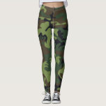 Camouflage vert レギンス<br><div class="desc">Superbe legging style militaire</div>
