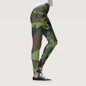 Camouflage vert レギンス (右)