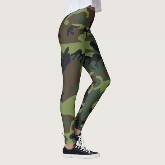 Camouflage vert レギンス (右)
