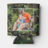 Camouflage with Photo 缶クーラー (正面)