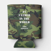 Camouflage with Photo 缶クーラー (裏面)