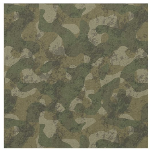 Camouflaged Texture ファブリック (クローズアップ)