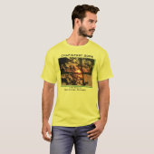 camp1、Chapinfest 2006年の金褐色のキャンプManitouNew… Tシャツ (正面フル)