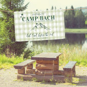 CAMP BACH – ヴェイルウェルカムバナーへの最後のトレイル 横断幕