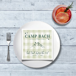 CAMP BACH – ヴェイルカクテルナプキンスへの最後のトレイル スタンダードカクテルナプキン