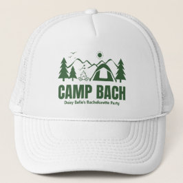 Camp Bach Bachelorette キャップ