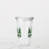 Camp Bachelorette アクリルタンブラー (右)