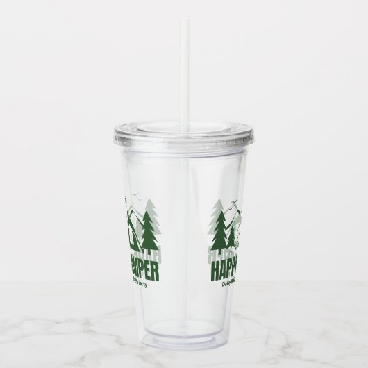 Camp Bachelorette アクリルタンブラー (右)