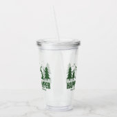 Camp Bachelorette アクリルタンブラー (左)