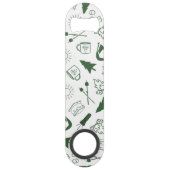 Camp Bachelorette Green Cooler スピード栓抜き (裏面)