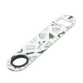 Camp Bachelorette Green Cooler スピード栓抜き (裏面アングル)