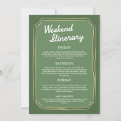 Camp Bachelorette Green Glamping Itinerary  招待状 (裏面)