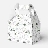 Camp Bachelorette Party Camping Bach Weekend フェイバーボックス (裏面サイド)