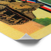 Camp Beale, California - Large Letter Scenes ポスター (角)