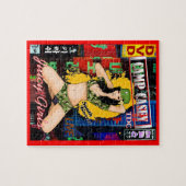 Camp Casey南朝鮮の水分が多い女の子 ジグソーパズル (横)