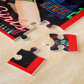 Camp Casey南朝鮮の水分が多い女の子 ジグソーパズル (側面)