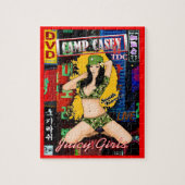 Camp Casey南朝鮮の水分が多い女の子 ジグソーパズル (縦)