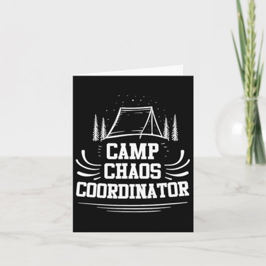 Camp Chaos Coordinator - Summer Adventure Camp Cou カード (正面)