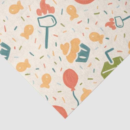 Camp Chaos Tissue Paper 薄葉紙 (詳細)