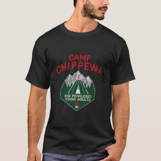 Camp Chippewa – アダムの家族の価値観が不可欠 Tシャツ