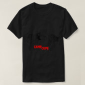CAMP COPE fan art Premium T-Shirt Tシャツ (デザイン正面)
