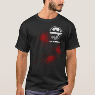 Camp Crystal Lake counselor (Friday the 13th) Esse Tシャツ