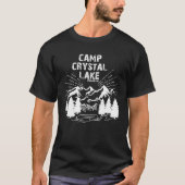 Camp Crystal Lake Counselor Tシャツ (正面)