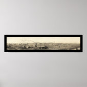 Camp Custer MI写真1917 ポスター (正面)