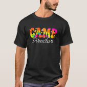 Camp Director Appreciation  For Women For Work Tシャツ (正面)