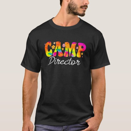 Camp Director Appreciation  For Women For Work Tシャツ (正面)
