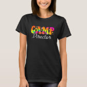 Camp Director Appreciation  For Women For Work Tシャツ (正面)
