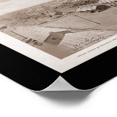 Camp Dix, NJ Army Photo 1918 ポスター (角)