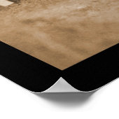 Camp Douglass 1861の第3コネチカット歩兵 ポスター (角)