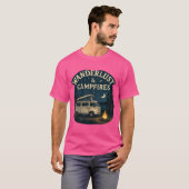 camp fire T shirt Tシャツ (正面フル)
