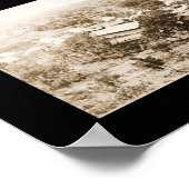 Camp Funstonテキサス州WWI写真1917 ポスター (角)