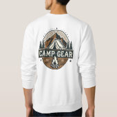CAMP GEAR2 スウェットシャツ (裏面)