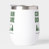 Camp Hair Don't Care Bachelorette Green  (右面)