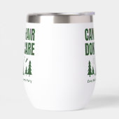 Camp Hair Don't Care Bachelorette Green  (左面)