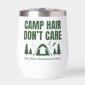 Camp Hair Don't Care Bachelorette Green  (正面)