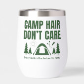 Camp Hair Don't Care Bachelorette Green  (背面)