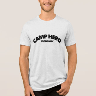 Camp Hero Montauk State Park Vintage The End  トライブレンドＴシャツ